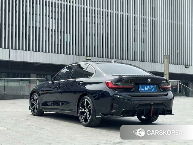 BMW 3 series 2024 Черный из Китая, фото 2