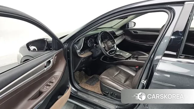 Hyundai The New Grandeur IG 2020 Серый из Кореи, фото 2