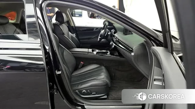 Genesis G80 (RG3) 2021 Черный из Кореи, фото 2