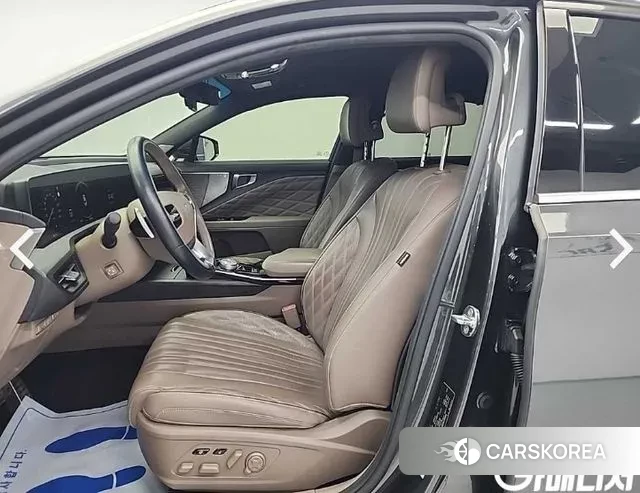 Kia K8 Hybrid 2021 Черный из Кореи, фото 2