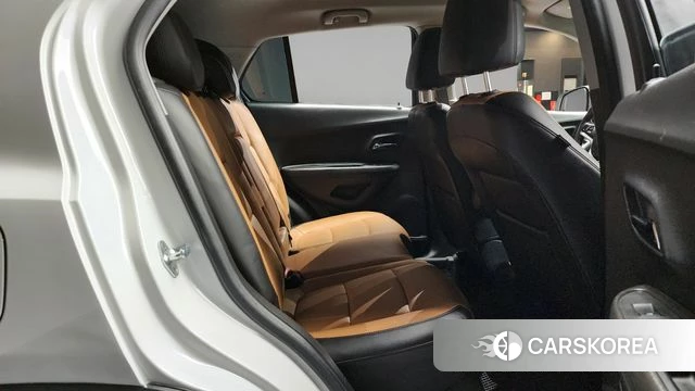 Chevrolet (GM Daewoo) The New Trax 2019 Белый из Кореи, фото 2