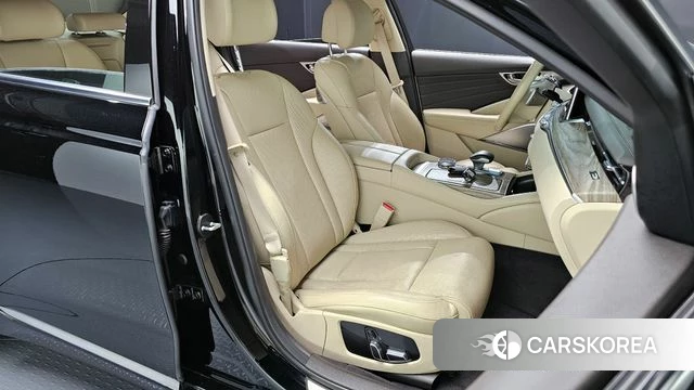 Kia The New K9 2nd generation 2022 Черный из Кореи, фото 2