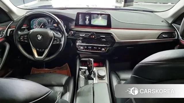 BMW 5 Series (G30) 2018 Синий из Кореи, фото 2