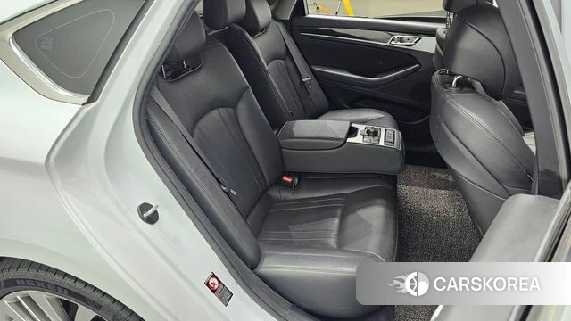 Genesis G80 2018 Белый из Кореи, фото 2