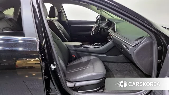 Hyundai Sonata (DN8) 2020 Черный из Кореи, фото 2