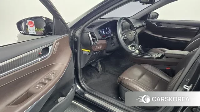 Hyundai Grandeur IG Hybrid 2018 Черный из Кореи, фото 2