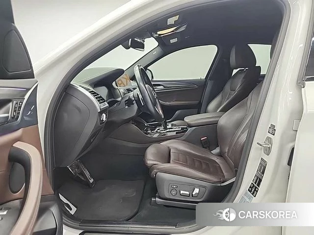 BMW X4 (G02) 2020 Белый из Кореи, фото 2
