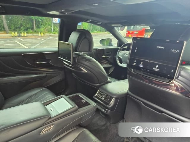 Lexus LS500 5th generation 2018 Черный из Кореи, фото 2