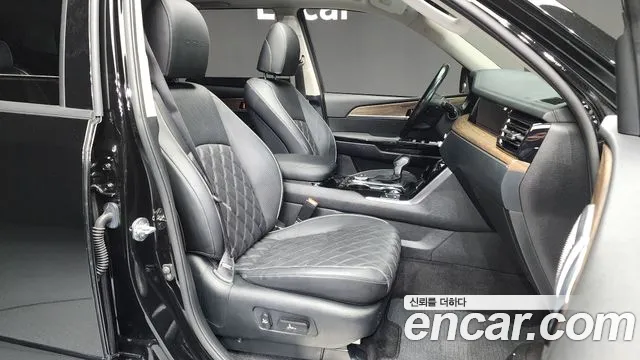 Kia Mohave Master 2019 Черный из Кореи, фото 2