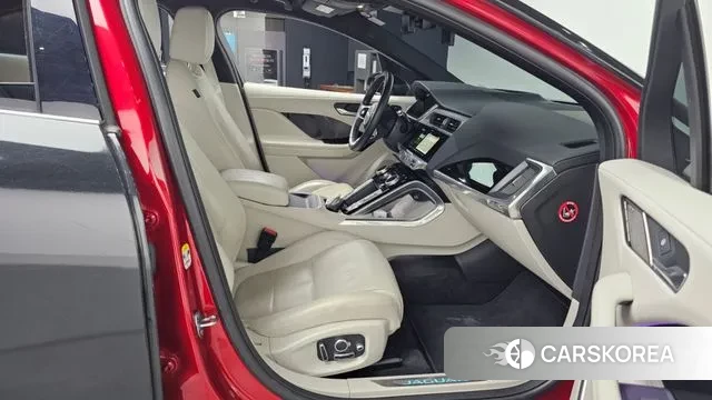 Jaguar I-PACE 2019 Черный из Кореи, фото 2