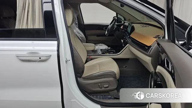 Kia Carnival 4th generation 2021 Белый из Кореи, фото 2