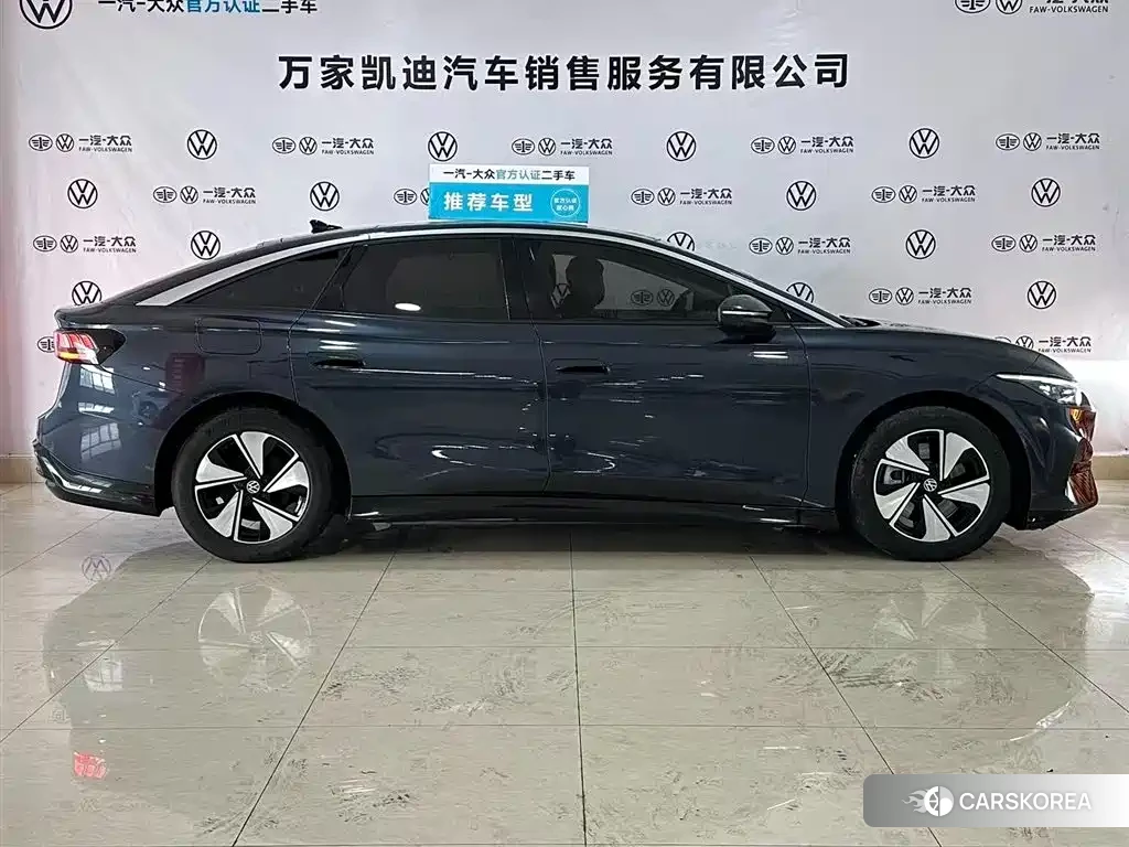 Volkswagen ID.7 VIZZION 2024 Синий из Китая, фото 2