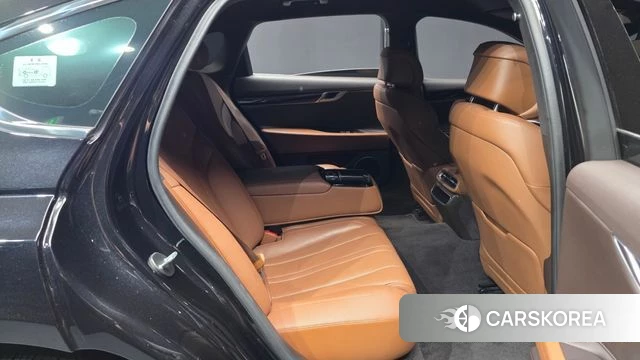 Genesis G80 (RG3) 2021 Черный из Кореи, фото 2