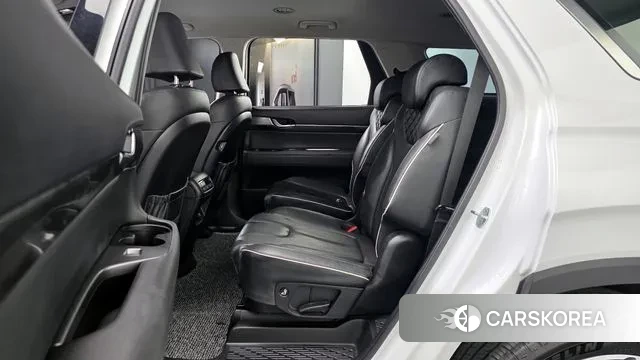 Hyundai Palisade 2022 Белый из Кореи, фото 2