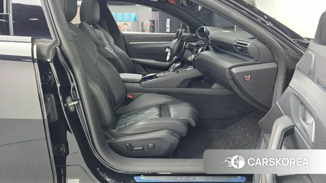Peugeot 508 second Generation 2019 Черный из Кореи, фото 2