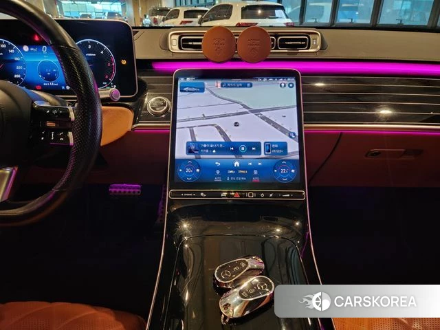 Mercedes-Benz S-Class W223 2021 Черный из Кореи, фото 2