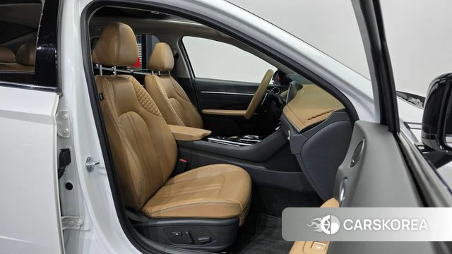Hyundai Sonata (DN8) 2019 Белый из Кореи, фото 2