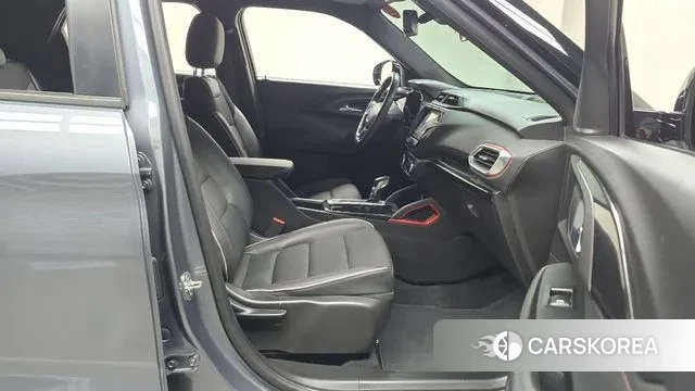 Chevrolet (GM Daewoo) Trailblazer 2020 Серый из Кореи, фото 2