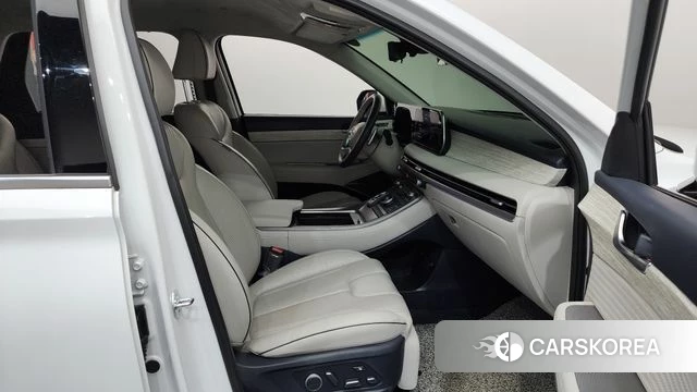 Hyundai The New Palisade 2023 Белый из Кореи, фото 2