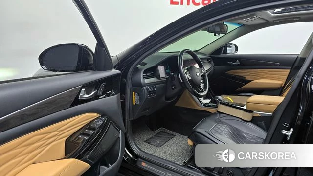 Kia K7 Premier Hybrid 2019 Черный из Кореи, фото 2