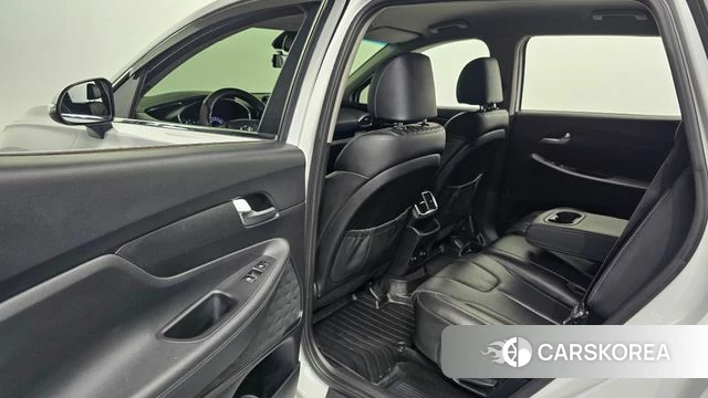 Hyundai Santa Fe TM 2018 Белый из Кореи, фото 2