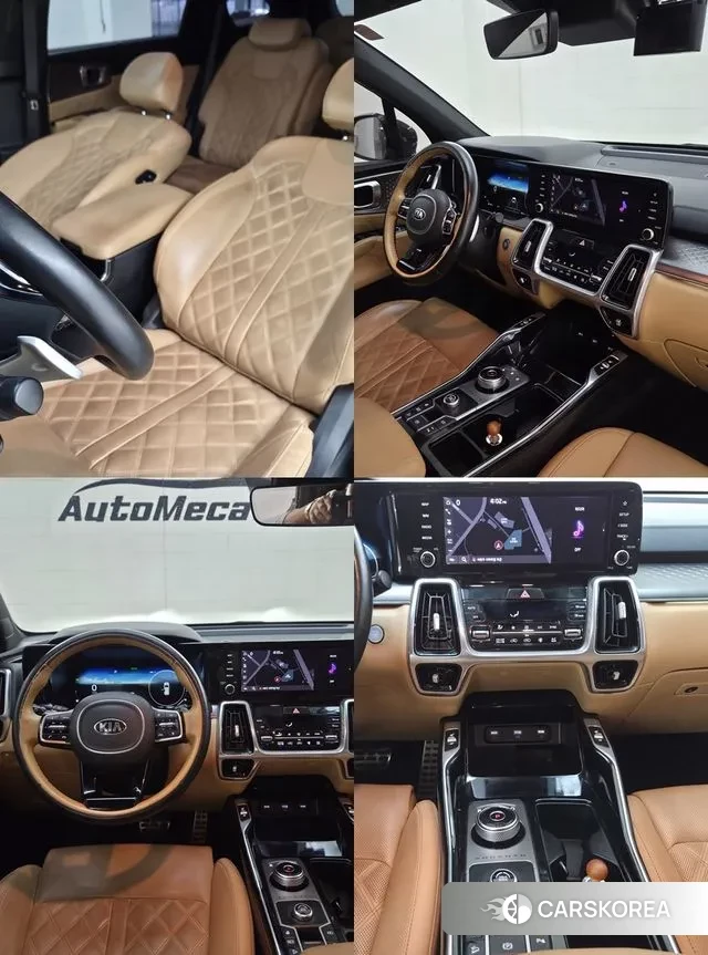 Kia Sorento 4th Generation 2021 Черный двухцветный из Кореи, фото 2