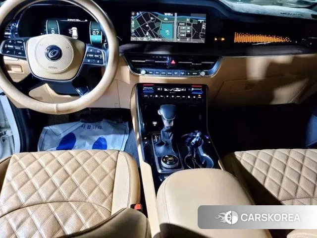 Kia Mohave Master 2021 Белый из Кореи, фото 2