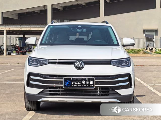 Volkswagen Tuyue 2025 Белый из Китая, фото 2