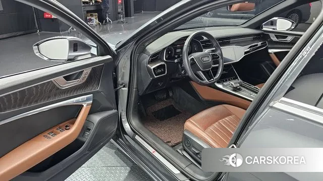 Audi A6 (C8) 2021 Серый из Кореи, фото 2