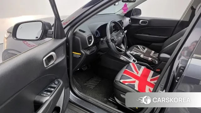 Hyundai Venue 2020 Серый из Кореи, фото 2