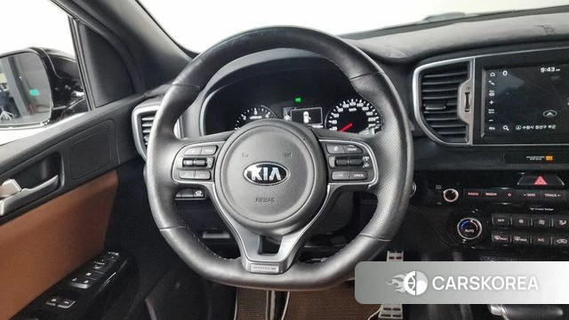 Kia Sportage 4th Generation 2018 Черный из Кореи, фото 2