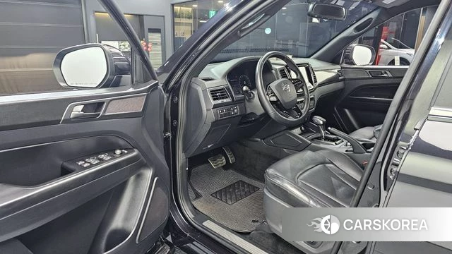 Ssangyong The New Rexton Sports Cannes 2022 Черный из Кореи, фото 2