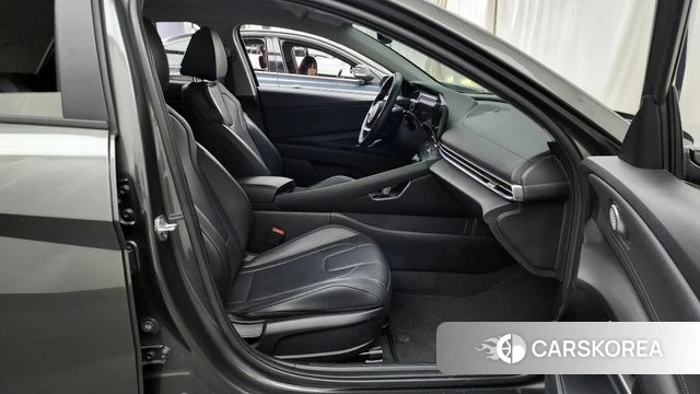 Hyundai Avante (CN7) 2021 Серый из Кореи, фото 2