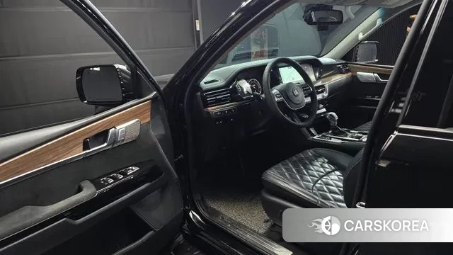 Kia Mohave Master 2021 Черный из Кореи, фото 2