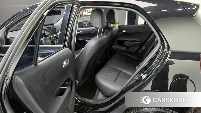 Kia Morning Urban (JA) 2022 Черный из Кореи, фото 2