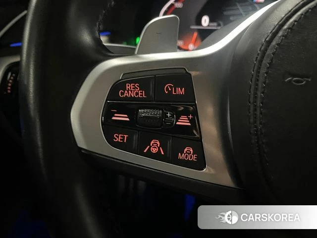 BMW 5 Series (G30) 2021 Черный из Кореи, фото 2