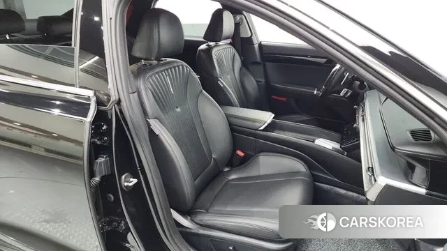 Hyundai Grandeur (GN7) 2023 Черный из Кореи, фото 2