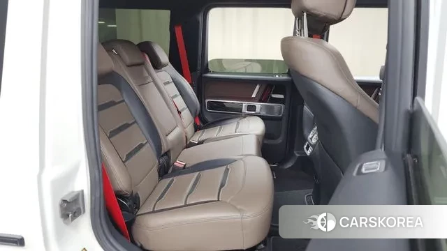 Mercedes-Benz G-Class W463b 2021 Белый из Кореи, фото 2