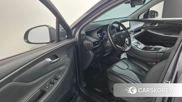 Hyundai The New Santa Fe 2021 Серый из Кореи, фото 2