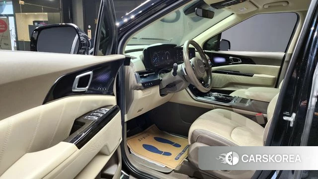 Kia Carnival 4th generation 2023 Черный из Кореи, фото 2