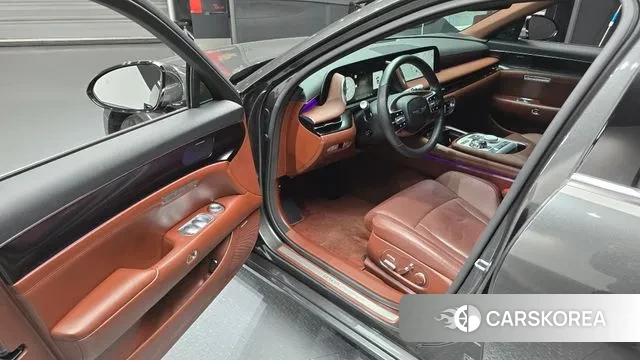 Genesis G90 (RS4) 2022 Серый из Кореи, фото 2