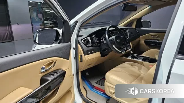 Kia All New Carnival 2018 Белый из Кореи, фото 2