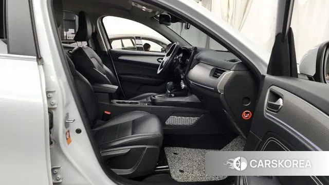 Renault Korea (Samsung) XM3 2023 Белый из Кореи, фото 2