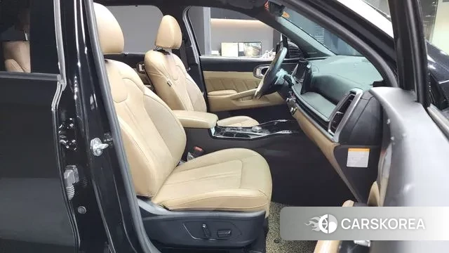 Kia The New Sorento 4th Generation 2023 Черный из Кореи, фото 2