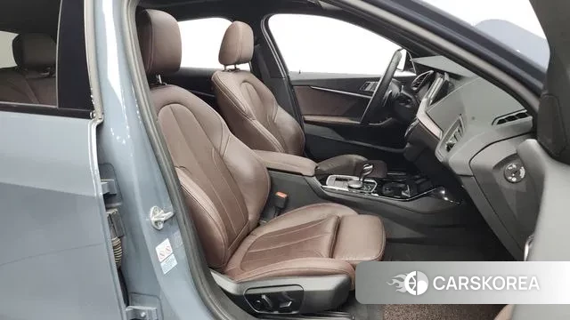 BMW 1 Series (F40) 2021 Синий из Кореи, фото 2