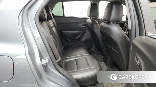 Chevrolet (GM Daewoo) The New Trax 2019 Серый из Кореи, фото 2