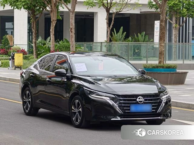 Nissan Xuan Yi 2023 Черный из Китая, фото 2