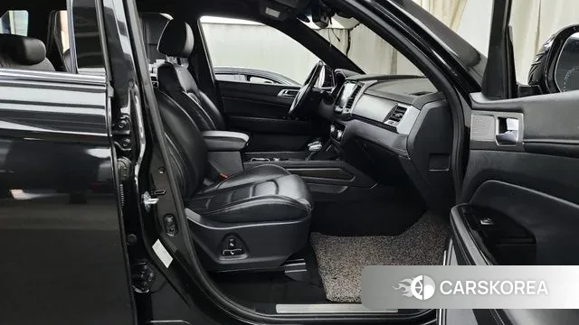 Ssangyong G4 Rexton 2019 Черный из Кореи, фото 2