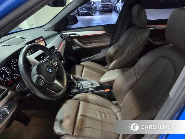 BMW X1 (F48) 2022 Синий из Кореи, фото 2