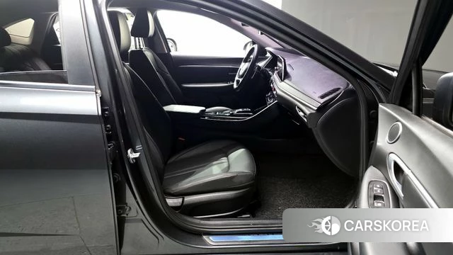 Hyundai Sonata (DN8) 2019 Серый из Кореи, фото 2